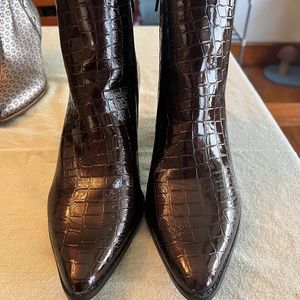 Free People booties 8.5